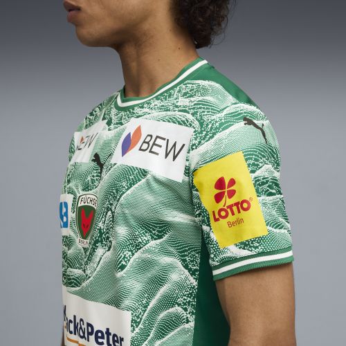 Maillot Home 25/26 Füchse Berlin , Accessoires, Vert, S - PUMA - Modalova