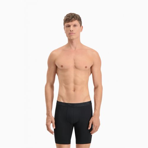 Boxer long en microfibre (lot de 2) - PUMA - Modalova
