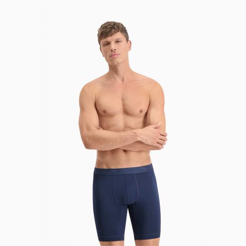 Boxer sport long en microfibre (lot de 2) - PUMA - Modalova