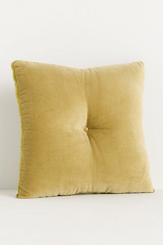 Velvet Mini Trova Cushion en Green taille: 14" x 14" chez - Anthropologie - Modalova