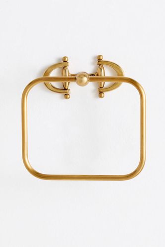 Equestrian Brass Towel Ring chez - Anthropologie - Modalova