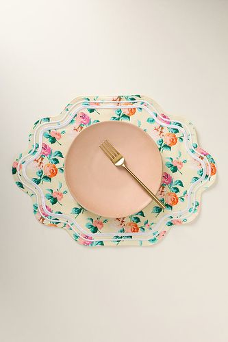 Madeline Patterned Placemat en Gold chez - Anthropologie - Modalova