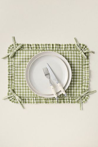 Napperon à carreaux vichy Brynn en chez - Anthropologie - Modalova
