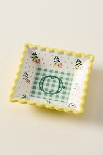 Coupelle en grès Georgia Monogram chez - Anthropologie - Modalova