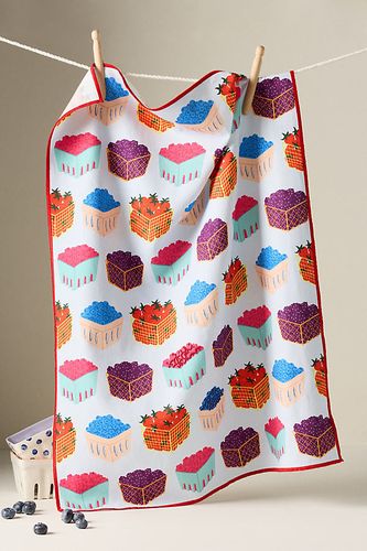 Torchon Berry Basket chez Anthropologie - Jenny Koland - Modalova