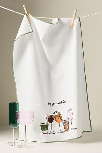 Torchon à thé Drinks en chez Anthropologie - Noun New York - Modalova