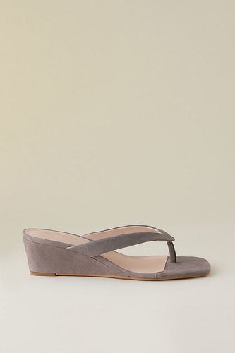 Sandales à talons compensés à entredoigt taille: 40 - By Anthropologie - Modalova