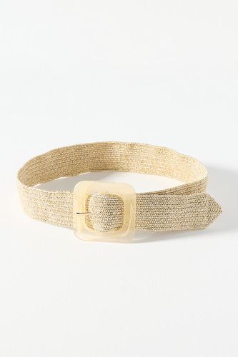 Ceinture en raphia taille: L - By Anthropologie - Modalova