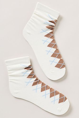 Chaussettes de costume à motif argyle par en - By Anthropologie - Modalova