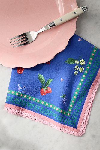 Serviettes de table Meili, ensemble de 2 en Blue taille: S chez - Anthropologie - Modalova