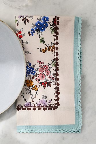 Serviettes de table Meili, ensemble de 2 en Beige taille: S chez - Anthropologie - Modalova