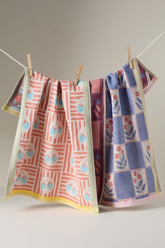 Torchon Lotta, Ensemble de 2 en taille: S chez - Anthropologie - Modalova