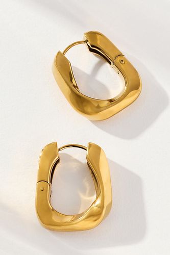 Boucles d'oreilles classiques Huggie résistantes à l'eau par en - By Anthropologie - Modalova