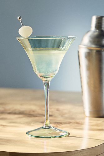 Verres à martini lustrés Kailani, ensemble de 4 en Blue taille: S chez - Anthropologie - Modalova