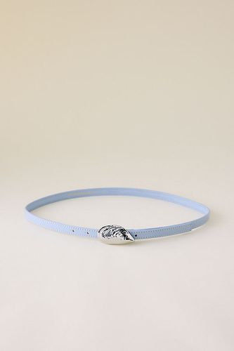 Ceinture fine à quincaillerie coquille par en Blue taille: S - By Anthropologie - Modalova