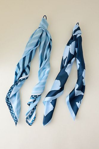 Foulard imprimé bicolore par en - By Anthropologie - Modalova