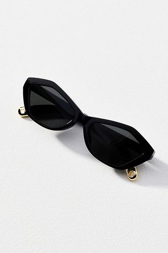 Lunettes de soleil ail-de-chat géométriques en Black chez Anthropologie - I-SEA - Modalova