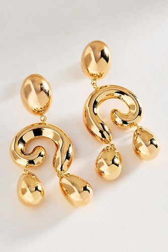 Boucles d'oreilles pendantes Deco sculpturales par en Gold - By Anthropologie - Modalova