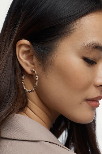 Boucles d'oreilles créoles tressées par en - By Anthropologie - Modalova