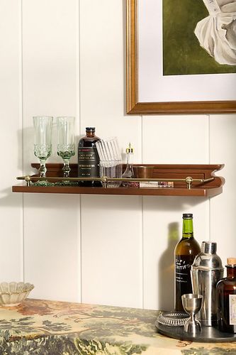 Étagère simple à rebord Heather 24" avec rail taille: L chez - Anthropologie - Modalova