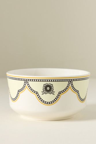 Bol en grès Louella, ensemble de 4 en Yellow taille: S chez - Anthropologie - Modalova