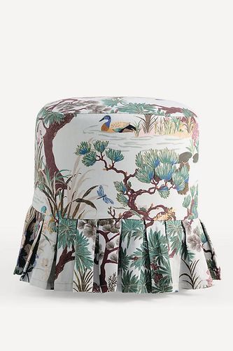 Housse de pouf à volants imprimée Layla chez - Anthropologie - Modalova