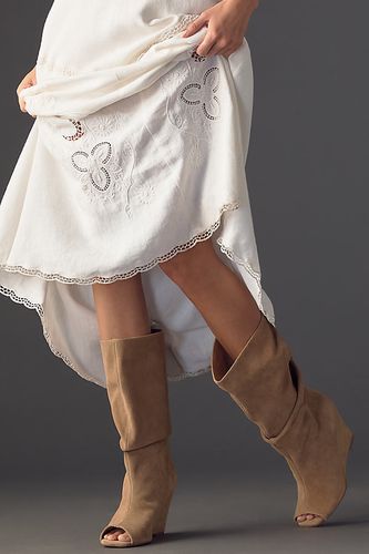 Bottes hautes à bout ouvert Kiki taille: 36 chez Anthropologie - Silent D - Modalova