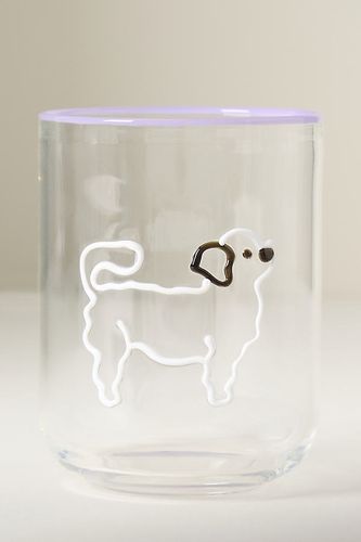 Verre à jus Love Notes: Édition chien en White chez - Anthropologie - Modalova