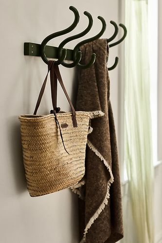 Porte-manteau à crochets Luca en bois de frêne chez - Anthropologie - Modalova