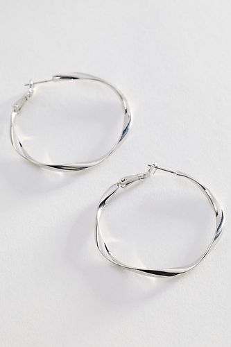 Boucles d'oreilles créoles martelées par en - By Anthropologie - Modalova
