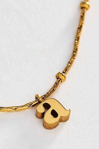Collier à pendentif initiale résistant à l'eau par - By Anthropologie - Modalova