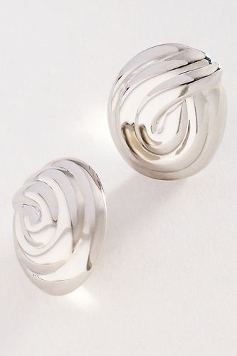 Boucles d'oreilles à clous tourbillon sculptural en chez - Anthropologie - Modalova