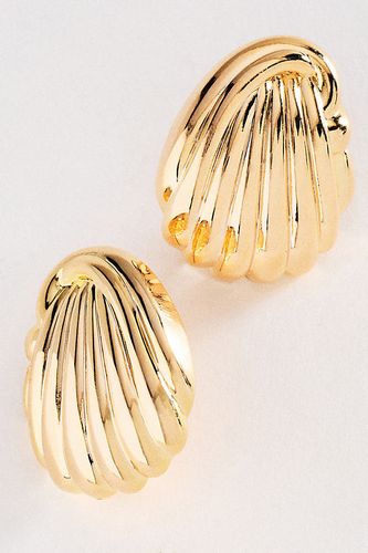 Boucles d'oreilles sculptées en forme de dôme par en - By Anthropologie - Modalova