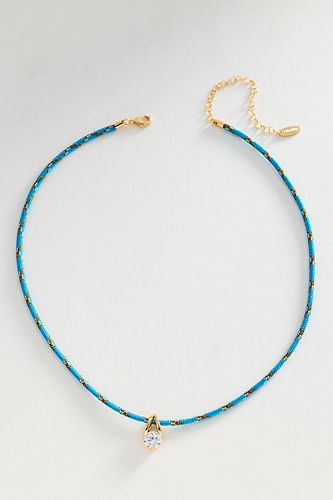 Collier en cordon de couleur par en Blue - By Anthropologie - Modalova