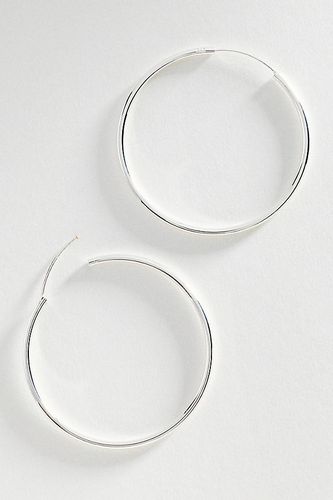 Boucles d'oreilles créoles délicates Grand par en - By Anthropologie - Modalova