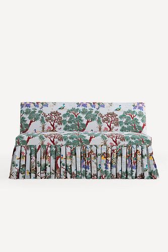 Housse à volants imprimée pour banquette Layla en chez - Anthropologie - Modalova