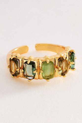 Bague Baguette en cristal par en - By Anthropologie - Modalova