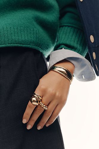 Bague empilable Mod Metal par en - By Anthropologie - Modalova