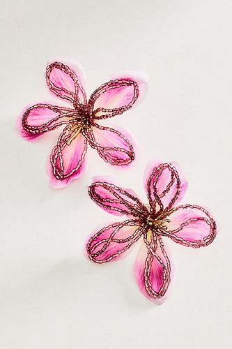 Boucles d'oreilles clous perlées In Bloom par en - By Anthropologie - Modalova