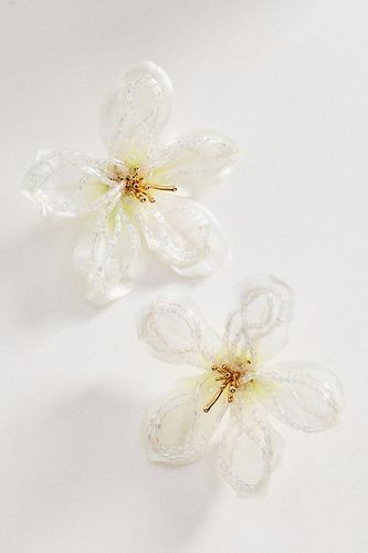 Boucles d'oreilles clous perlées In Bloom par en - By Anthropologie - Modalova