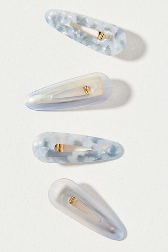 Barrettes marbrées, ensemble de 4 par en - By Anthropologie - Modalova