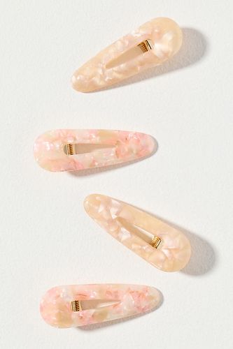 Barrettes marbrées, ensemble de 4 par en - By Anthropologie - Modalova