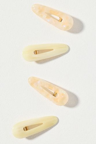 Barrettes marbrées, ensemble de 4 par en - By Anthropologie - Modalova