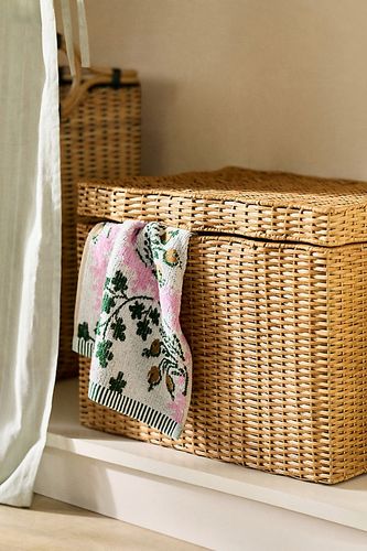 Coffre de rangement en osier Ripple chez - Anthropologie - Modalova