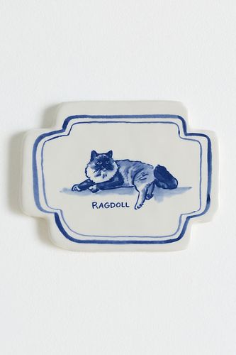 Décoration murale en céramique chat chez Anthropologie - Molly Hatch - Modalova