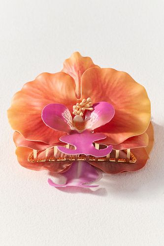 Pince à cheveux orchidée en - By Anthropologie - Modalova