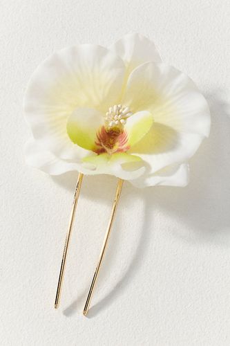 Épingle à cheveux française orchidée en - By Anthropologie - Modalova