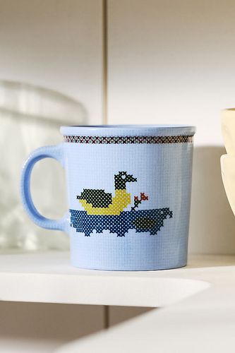 Tasse en grès Harmonie en chez - Anthropologie - Modalova