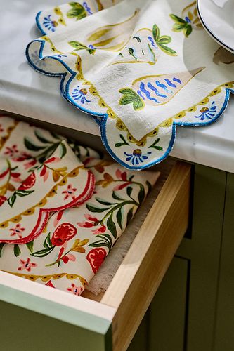 Serviettes , Ensemble de 2 taille: S chez Anthropologie - Molly Yeh - Modalova