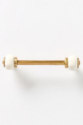 Poignée en laiton Eloise en White taille: 4" chez - Anthropologie - Modalova